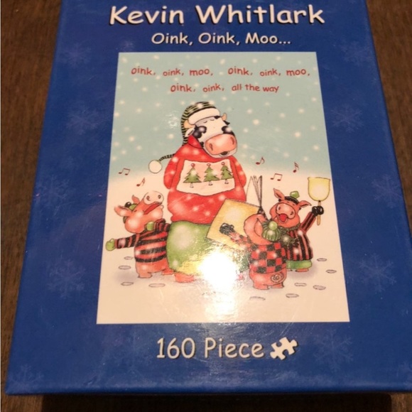 Oink oink moo 160 piece puzzle - Picture 1 of 1